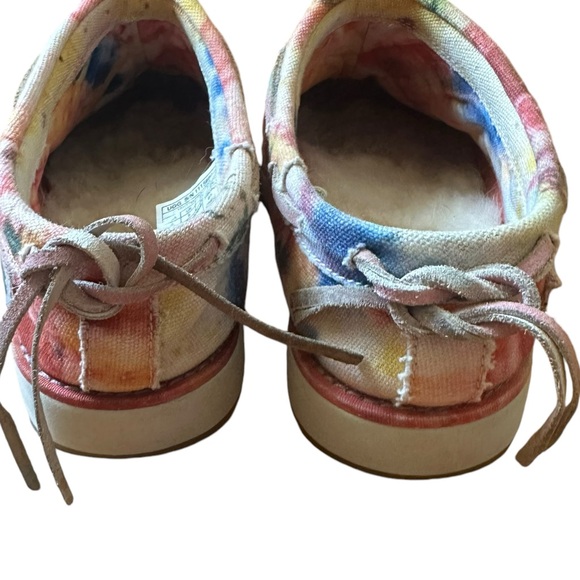 UGG x Ovadia Tasman Tie Dye Slip On Mule Slippers Size 6 - Picture 6 of 10